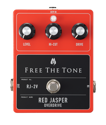 Free The Tone Unveils the RJ-2V Red Jasper Overdrive​ - Premier Guitar