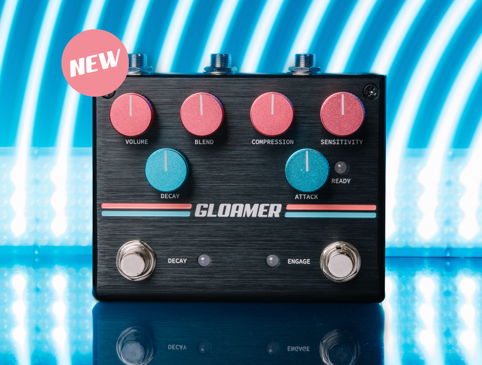 ご注意ください 新品未使用品！Pigtronix Gloamer - エフェクター