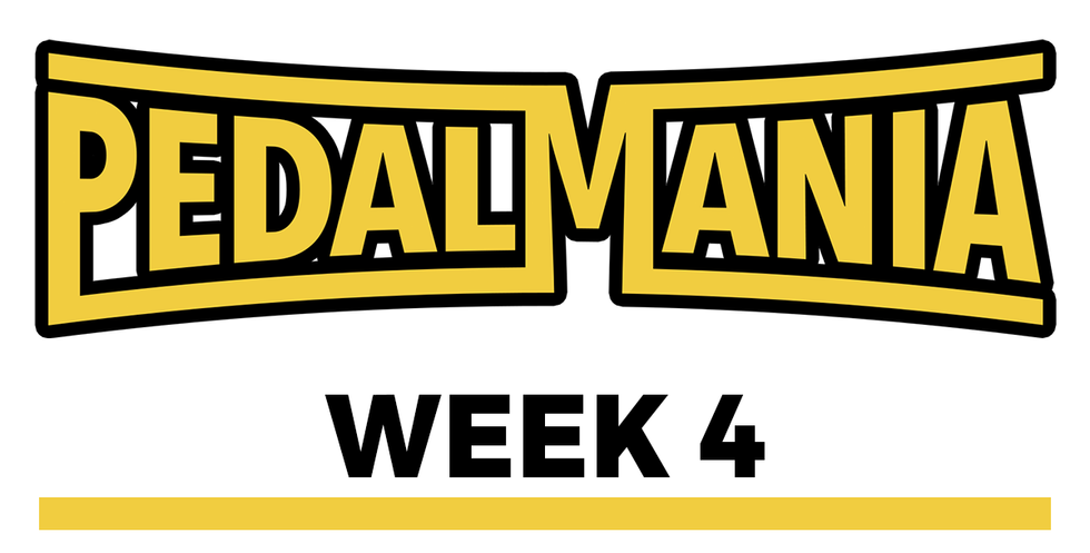 Pedalmania 2022: Week #4 thumbnail