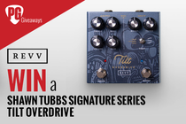 Revv Shawn Tubbs Tilt Overdrive Giveaway - Premier Guitar