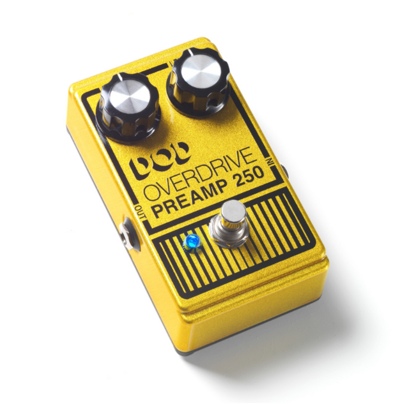 DOD Returns with Overdrive 250 Relaunch - Premier Guitar