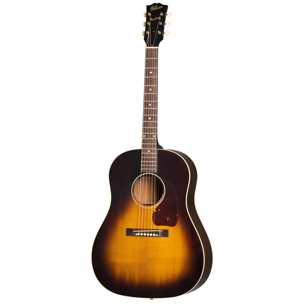 Gibson J-45: The Ultimate Tool for Songwriters - Premier Guitar