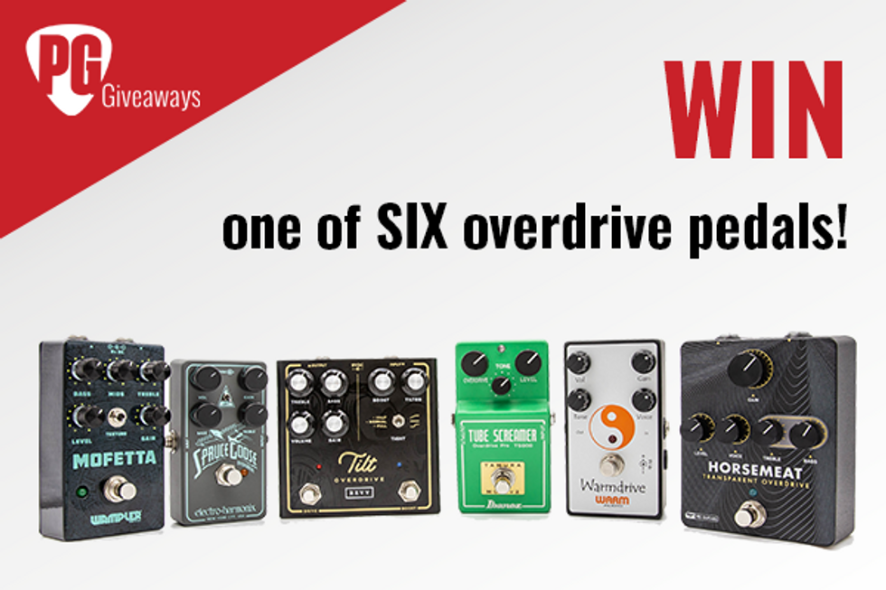 Win Your New Favorite Overdrive!