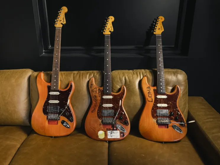 Fender Honors Legendary Session Player Michael Landau - Premier Guitar