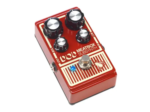 Digitech Relaunches DOD Meatbox Pedal - Premier Guitar