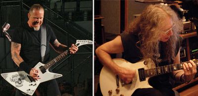 What Do James Hetfield and Waddy Wachtel Have in Common? - Premier Guitar