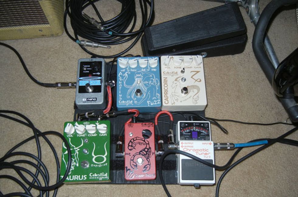 GALLERY: Show Us Your Gear - Pedalboards IV - Premier Guitar