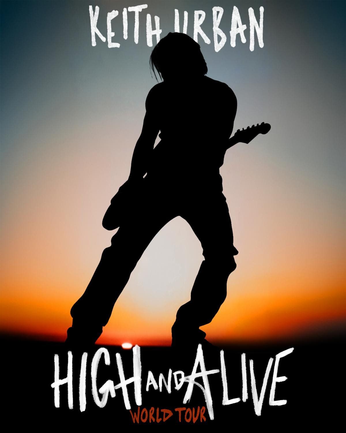 Keith Urban's High and Alive World Tour Dates Announced Premier Guitar