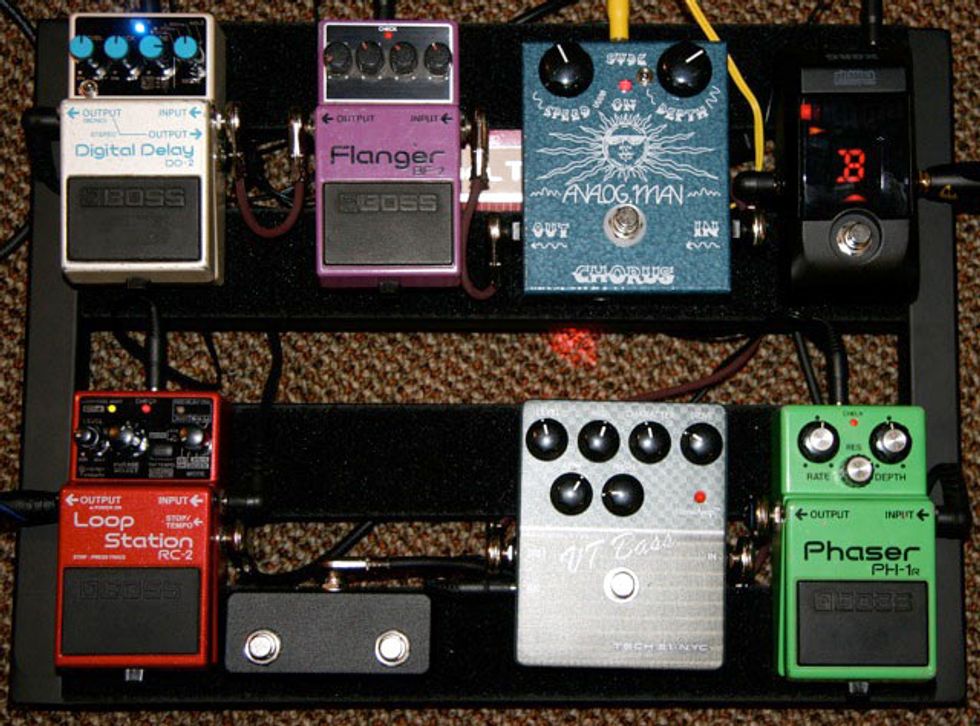 GALLERY: Show Us Your Gear - Pedalboards II - Premier Guitar