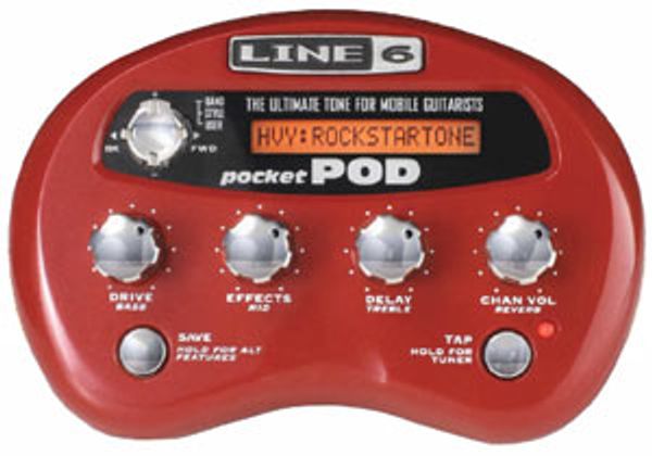 Line 6 Pocket POD - Premier Guitar