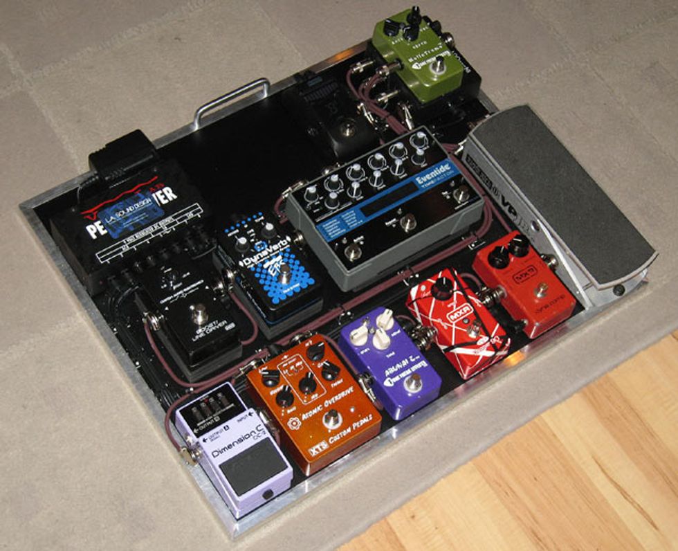 GALLERY: Show Us Your Gear - Pedalboards IV - Premier Guitar