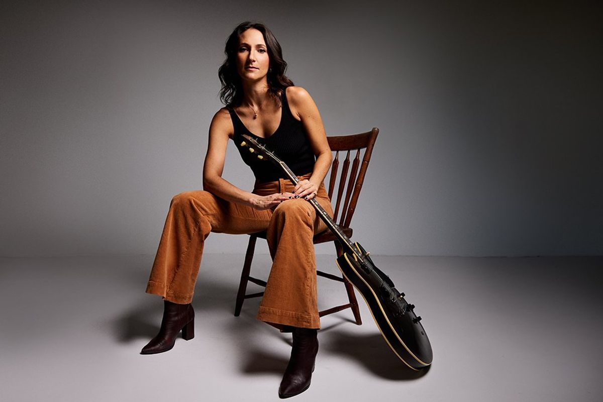 How Does Jazz Guitarist Molly Miller Balance Her Busy Life? - Premier ...