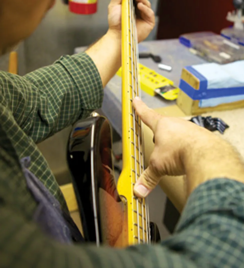 DIY: How to Set Up a Bass Guitar - Premier Guitar