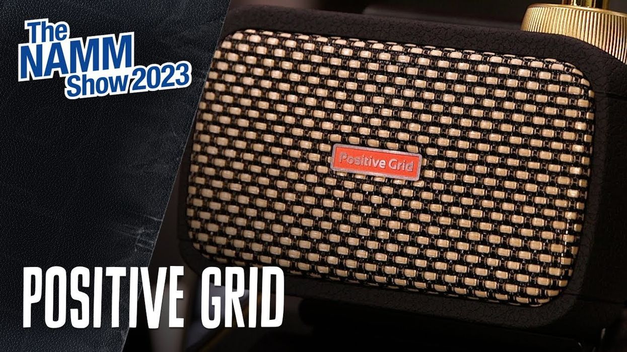 Positive Grid Spark GO Guitar Amp & Bluetooth Speaker
