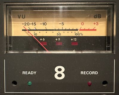 vu meter - Sweetwater