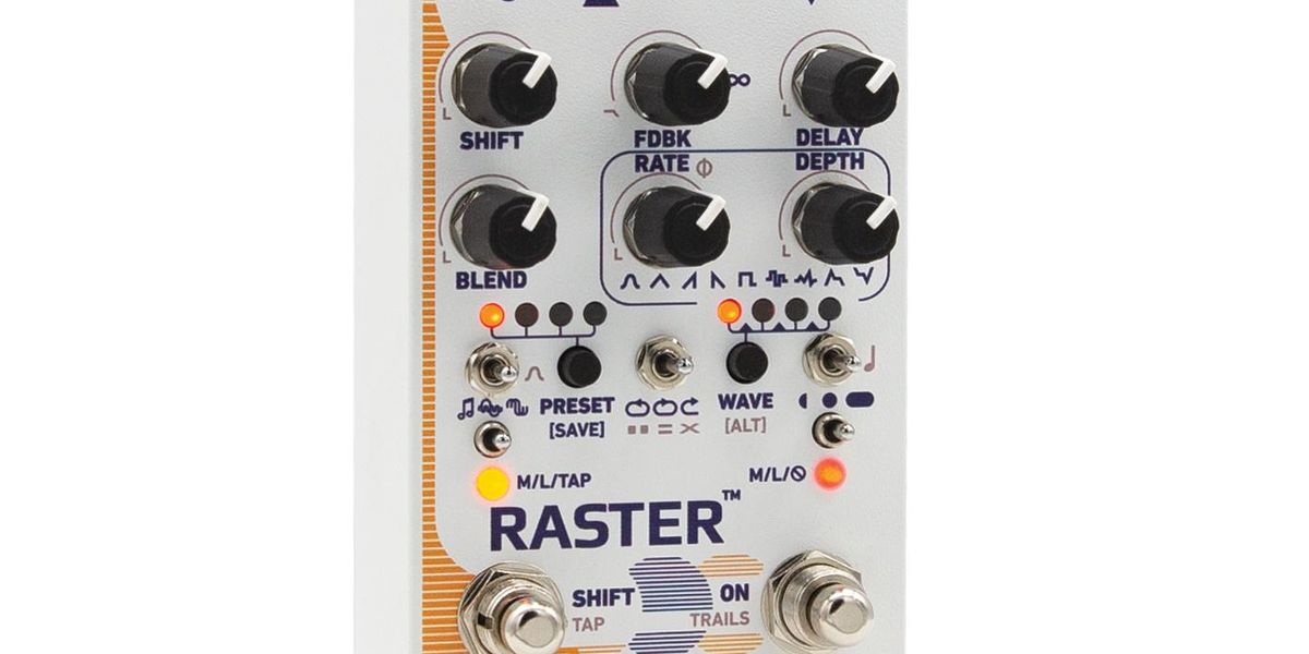 Red Raster 2 Delay Pedal Review - Premier Guitar