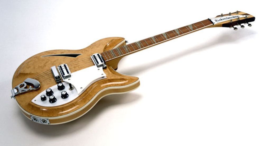 Eight Decades Of Rickenbacker Premier Guitar 3339