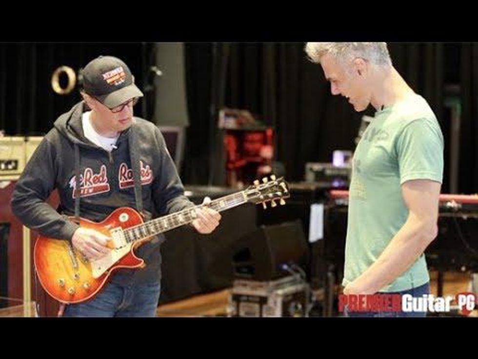 Joe Bonamassa Premier Guitar