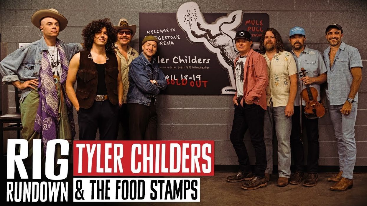 Tyler Childers & the Food Stamps Rig Rundown [2024]