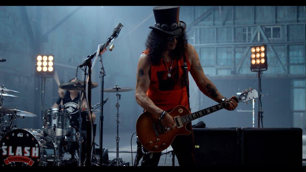 Slash ft. Myles Kennedy and the Conspirators Living The Dream Tour at The  Fillmore Detroit