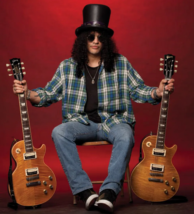 SLASH Is Working On 'Blues-Oriented' New Solo Album Featuring 'A Bunch Of  Different Singers' 