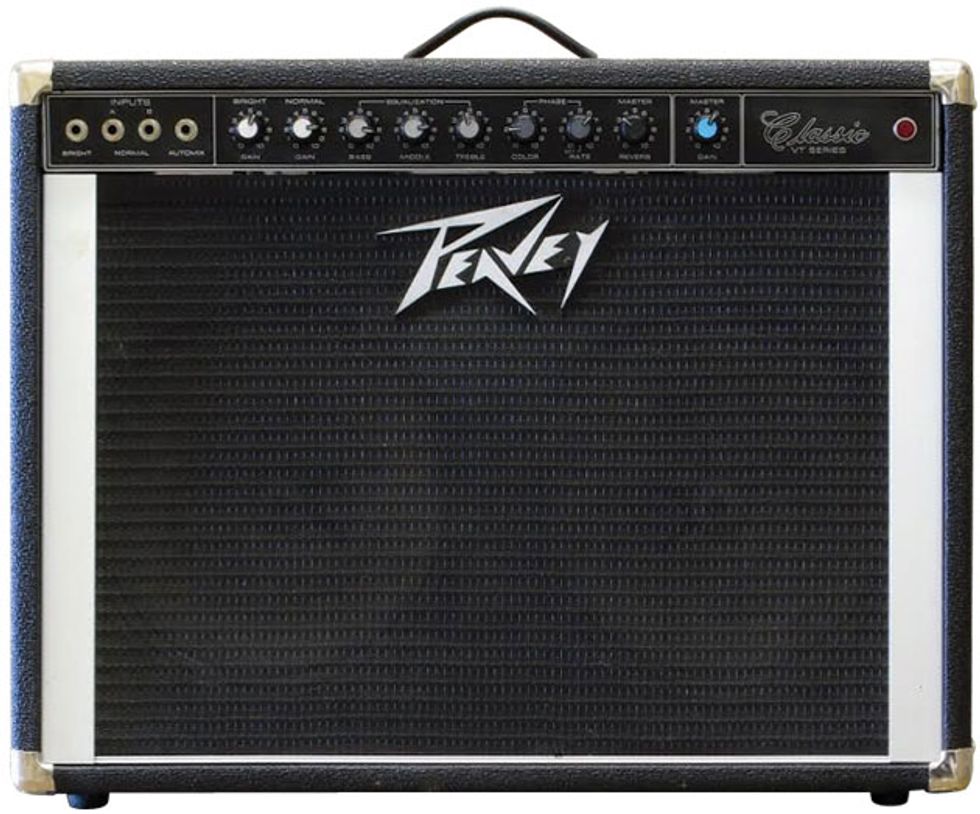 Peavey Festival 220 Series 110-Watt Guitar Head Reverb |  