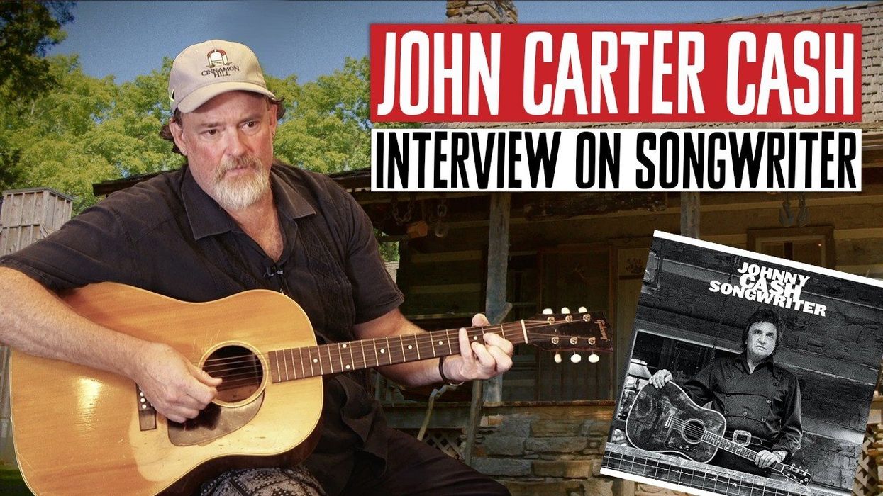 The Return of Johnny Cash—John Carter Cash Interview
