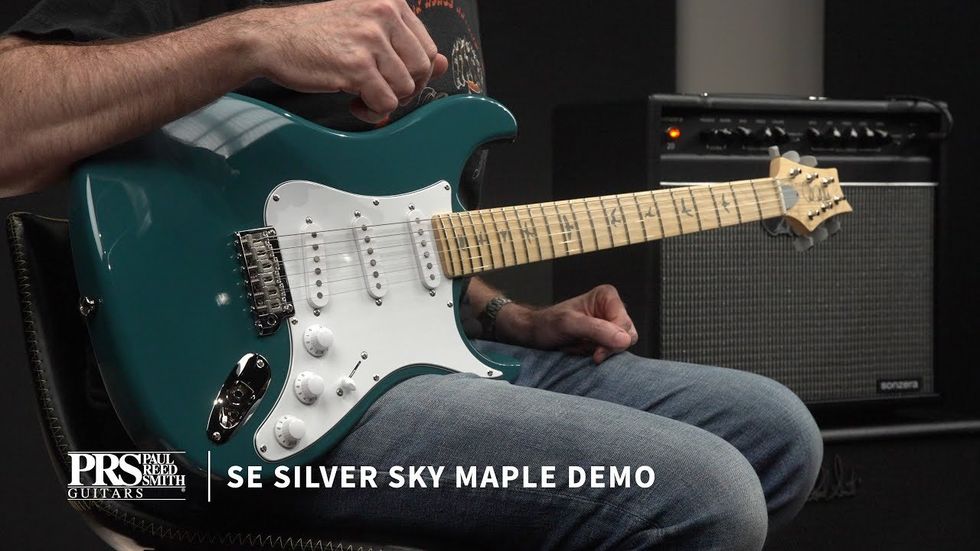 Blog - PRS Silver Sky Unveils Stunning New Colors - Sims Music