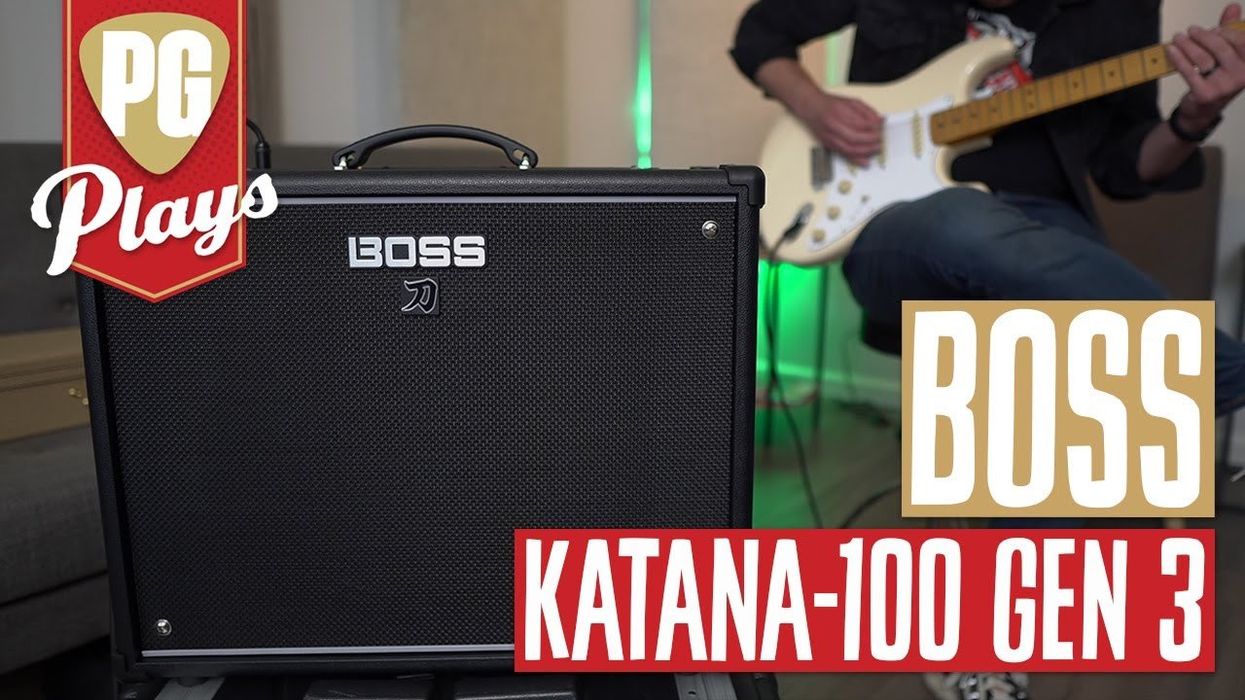 Tom Butwin Demos the Boss Katana-100 Gen 3