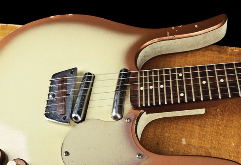 Vintage Vault: 1958 Danelectro Guitarlin - Premier Guitar